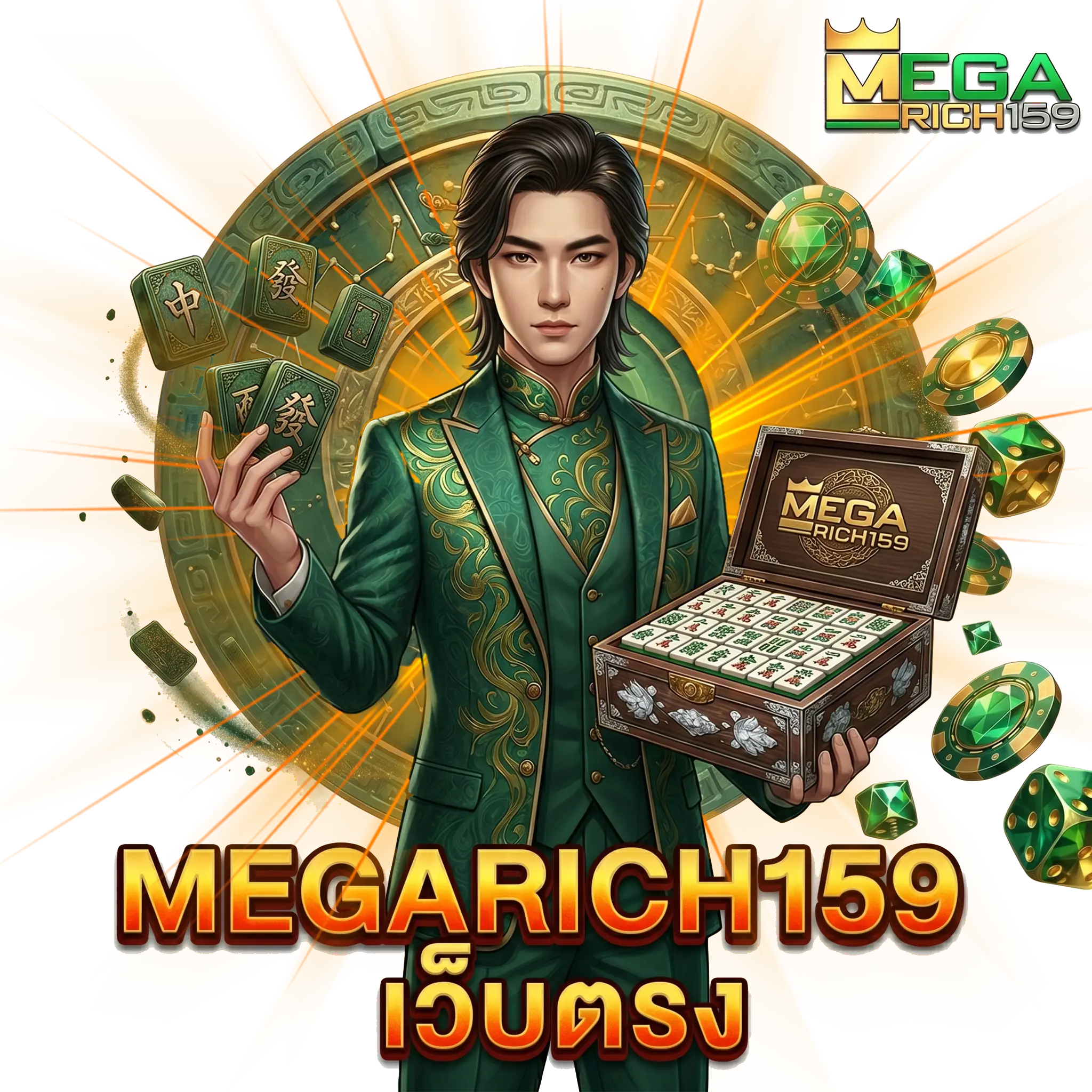 MEGARICH159 เว็บตรงแท้